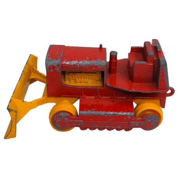 Matchbox Lesney King Size No K-17 Ford Tractor Dyson Low Loader Case Tractor - Picture 2 of 16